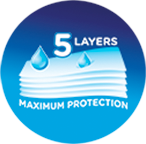 5 layers logo